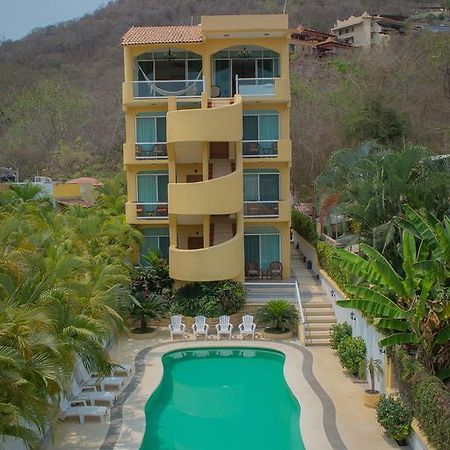 Bungalows Arena Dorada (Adults Only) Zihuatanejo Exterior foto