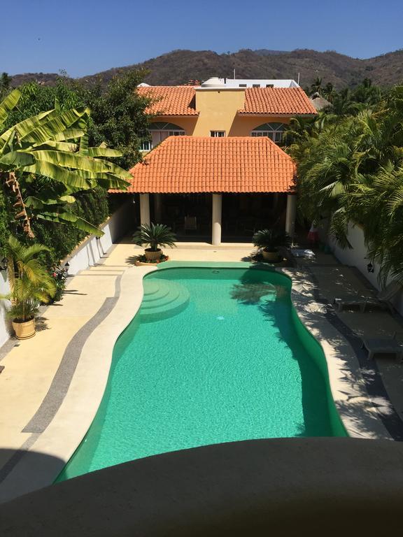 Bungalows Arena Dorada (Adults Only) Zihuatanejo Exterior foto