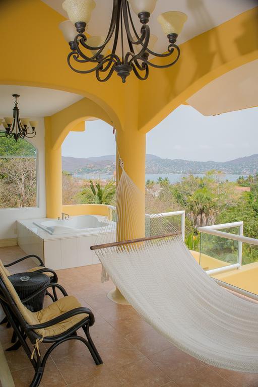Bungalows Arena Dorada (Adults Only) Zihuatanejo Exterior foto
