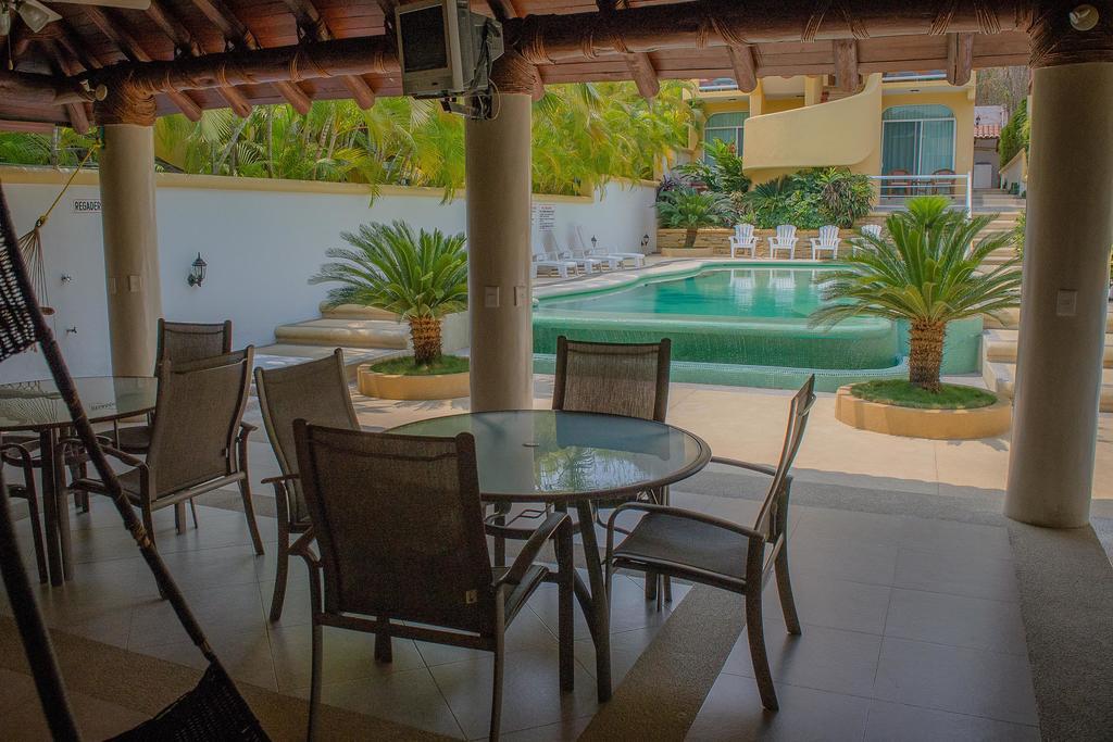Bungalows Arena Dorada (Adults Only) Zihuatanejo Exterior foto